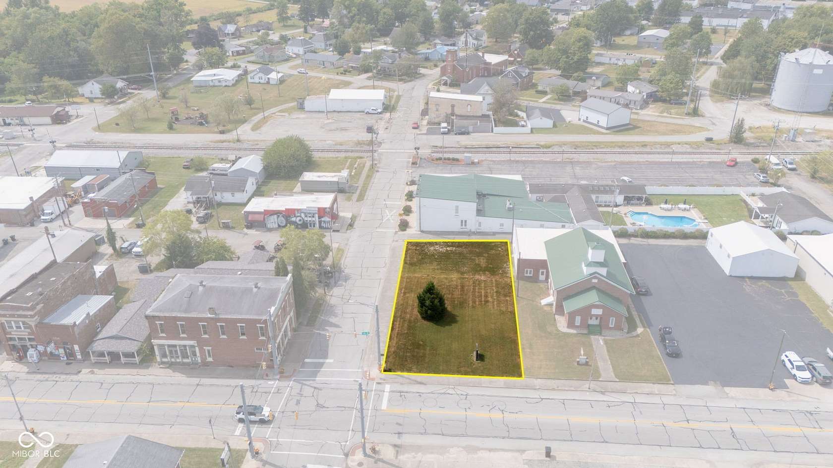 0.2 Acres of Commercial Land for Sale in Crothersville, Indiana