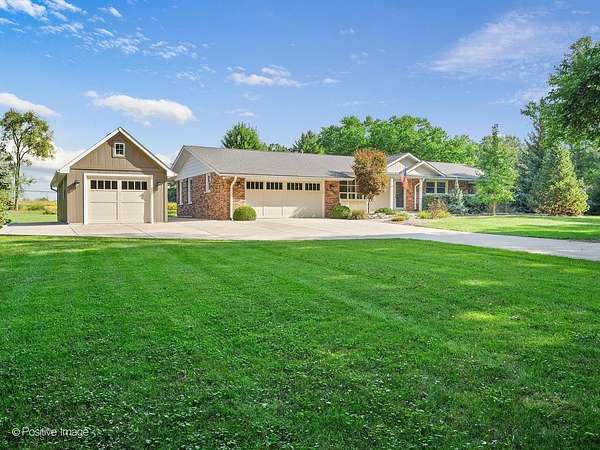 2 Acres of Land with Home for Sale in West Chicago, Illinois