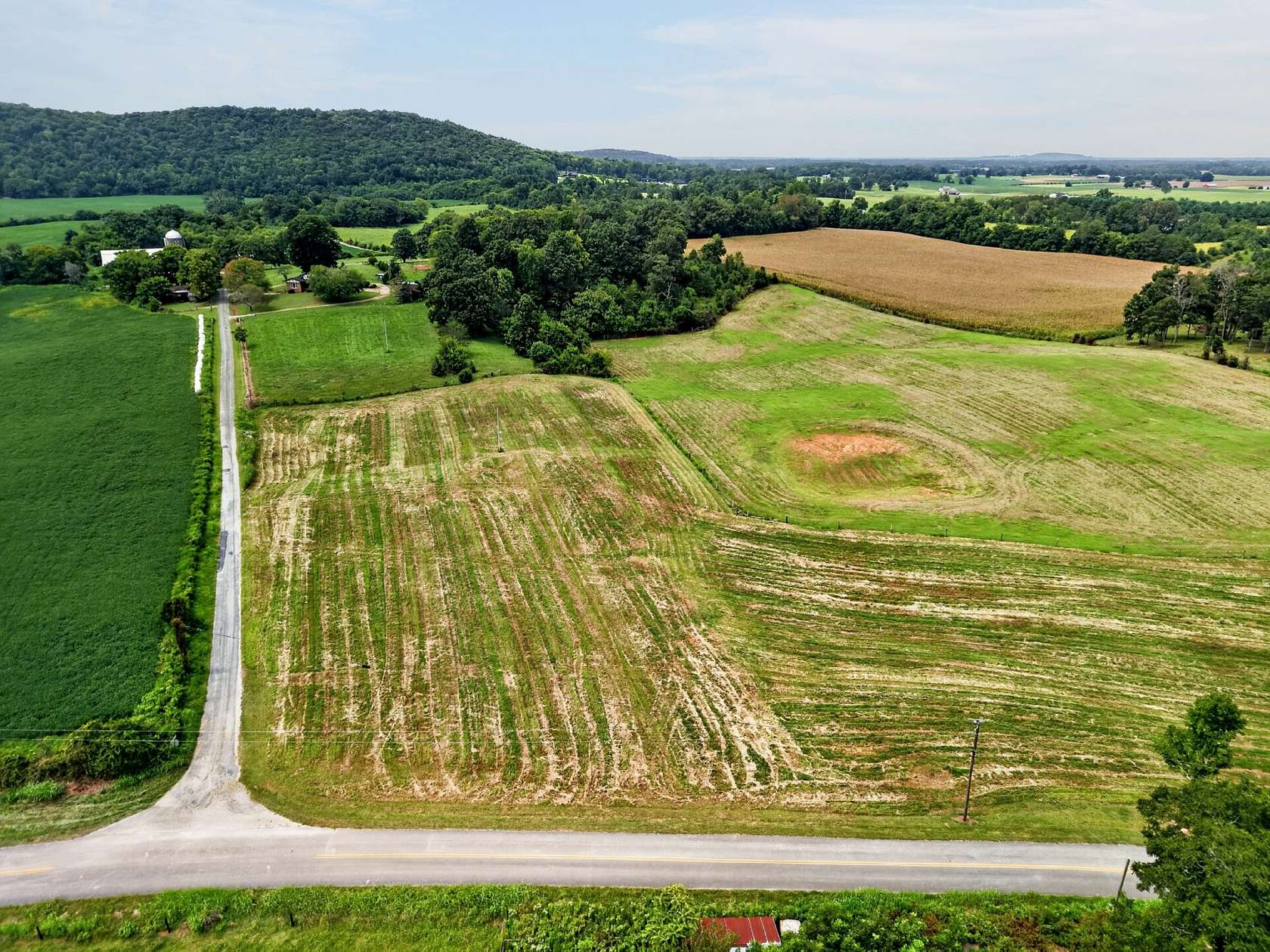 5.46 Acres of Land for Auction in McMinnville, Tennessee