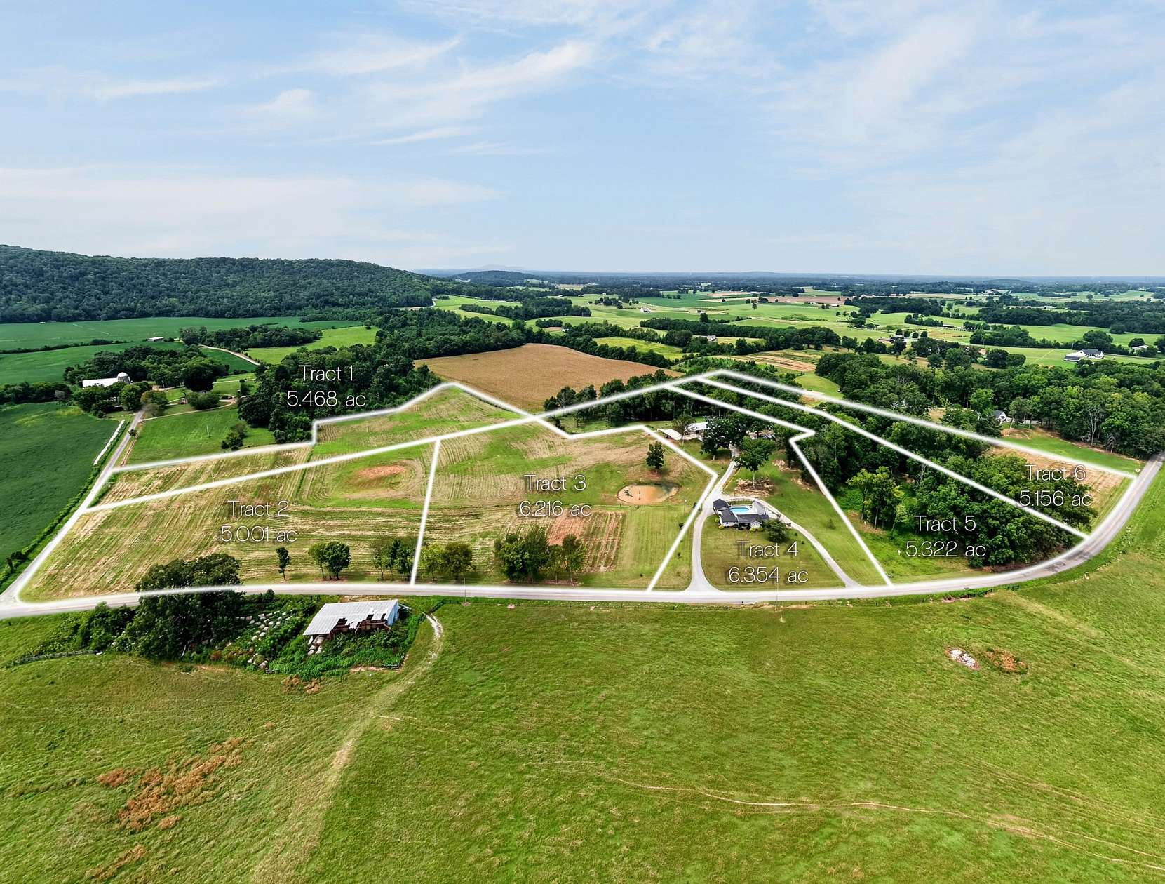 5 Acres of Land for Auction in McMinnville, Tennessee