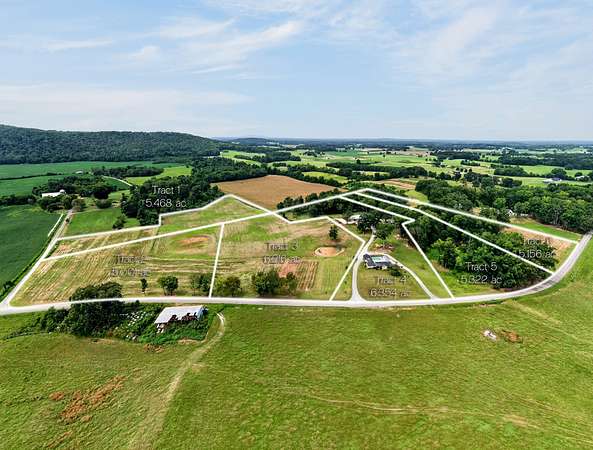 5 Acres of Land for Auction in McMinnville, Tennessee