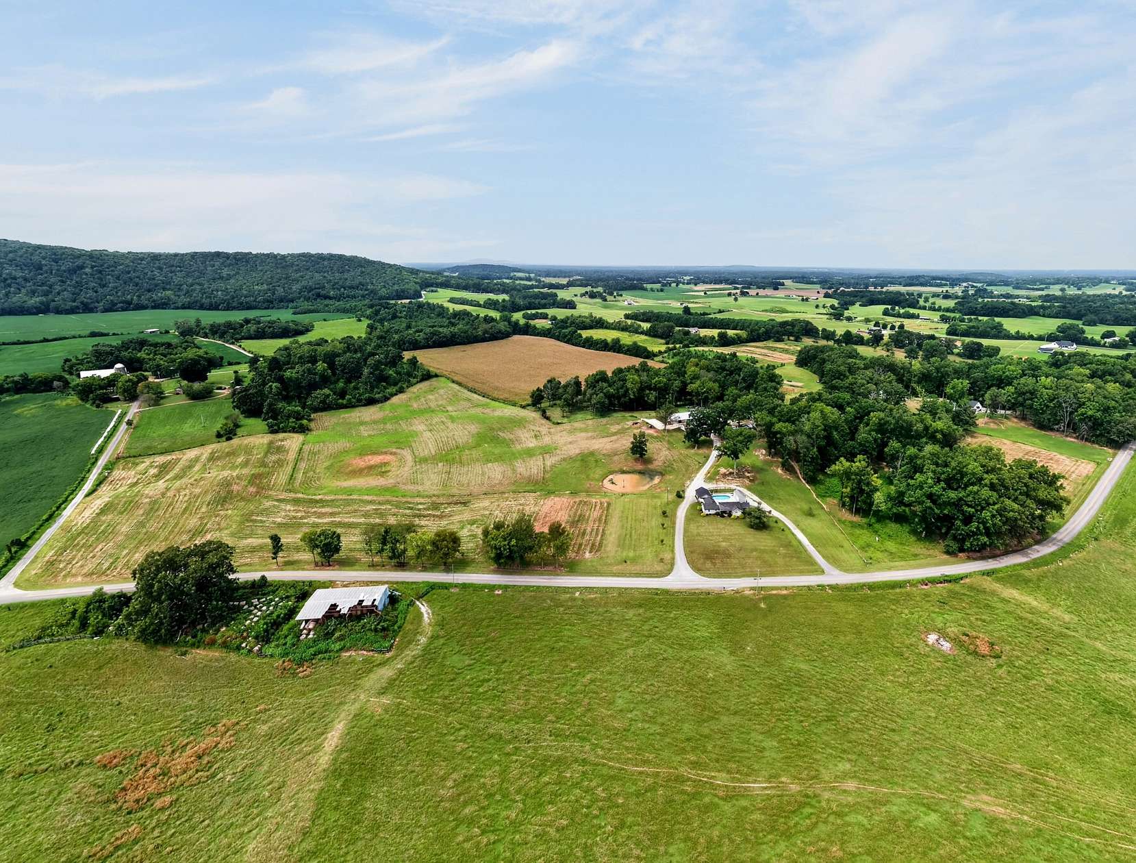 6.22 Acres of Land for Auction in McMinnville, Tennessee