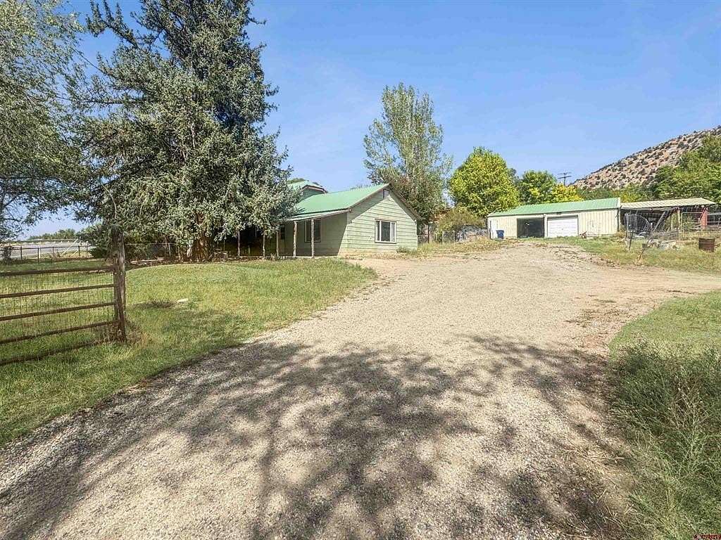 2.1 Acres of Land with Home for Sale in Crawford, Colorado