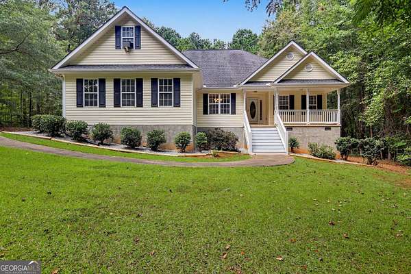 2.26 Acres of Land with Home for Sale in Griffin, Georgia