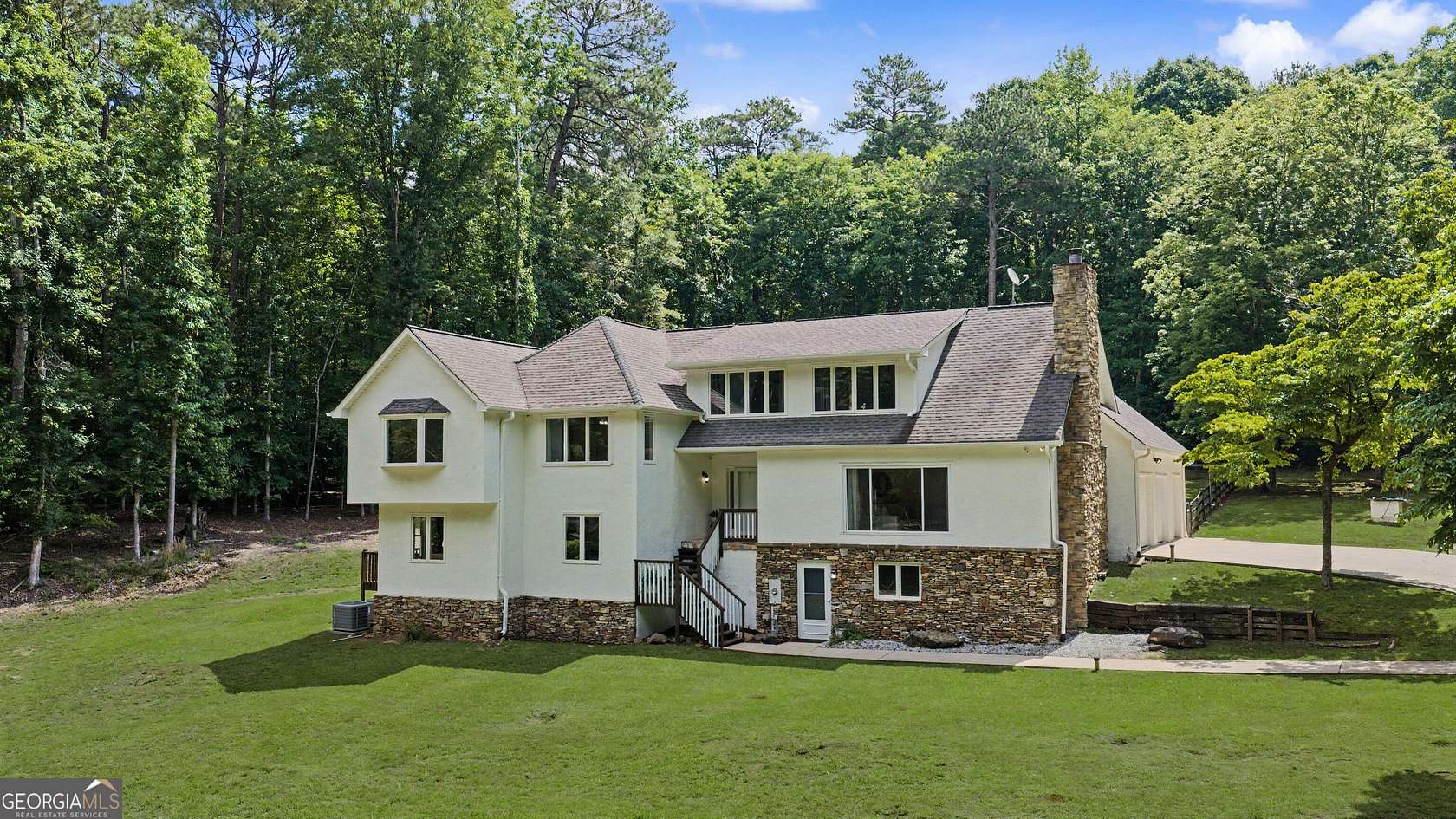 5.3 Acres of Land with Home for Sale in Fayetteville, Georgia