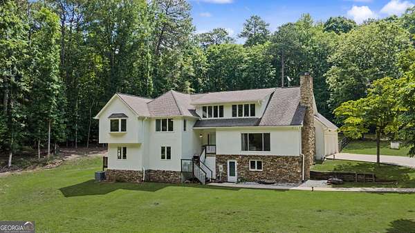 5.3 Acres of Land with Home for Sale in Fayetteville, Georgia