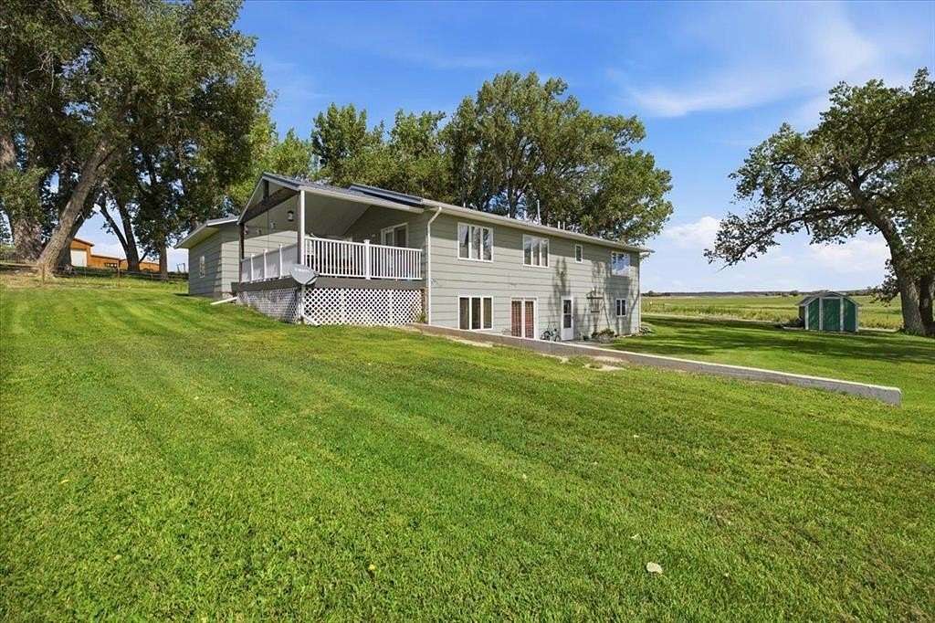 4.65 Acres of Land with Home for Sale in Cody, Wyoming