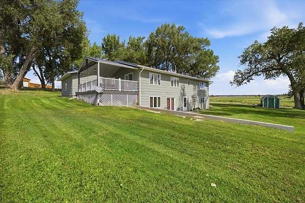 4.65 Acres of Land with Home for Sale in Cody, Wyoming