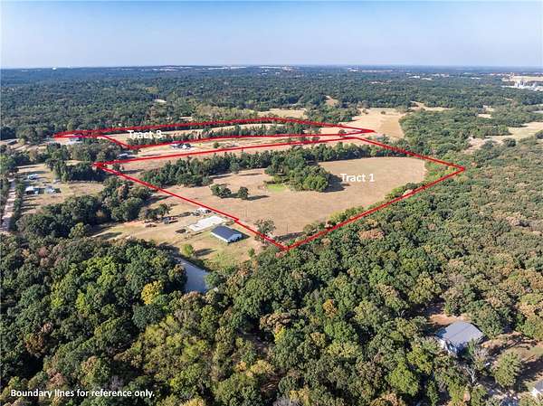 48.7 Acres of Land for Sale in Decatur, Arkansas