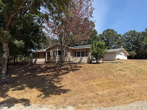 1.8 Acres of Land with Home for Sale in Wesley, Arkansas
