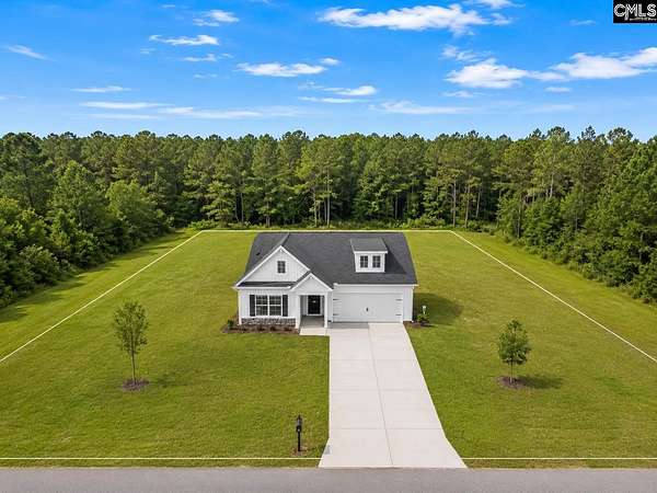 1.54 Acres of Land with Home for Sale in Eastover, South Carolina