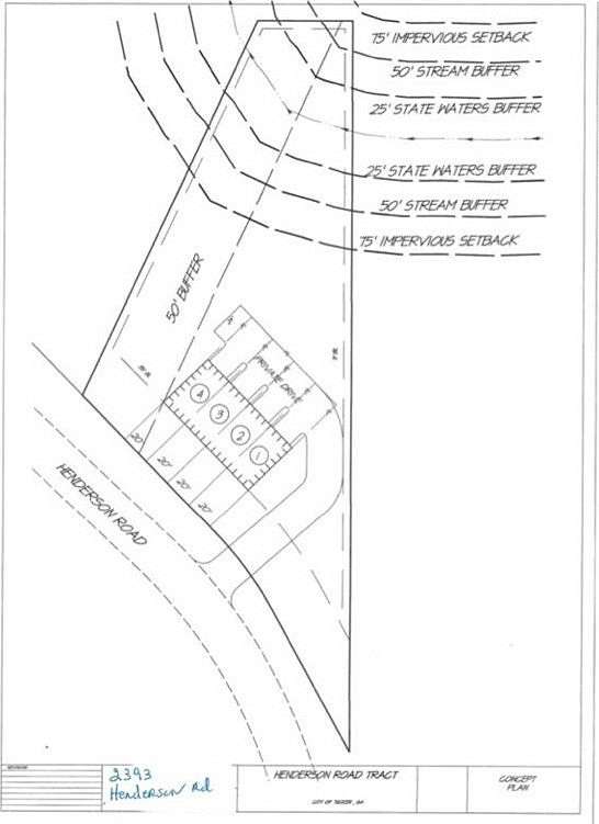 1 Acre of Residential Land for Sale in Tucker, Georgia