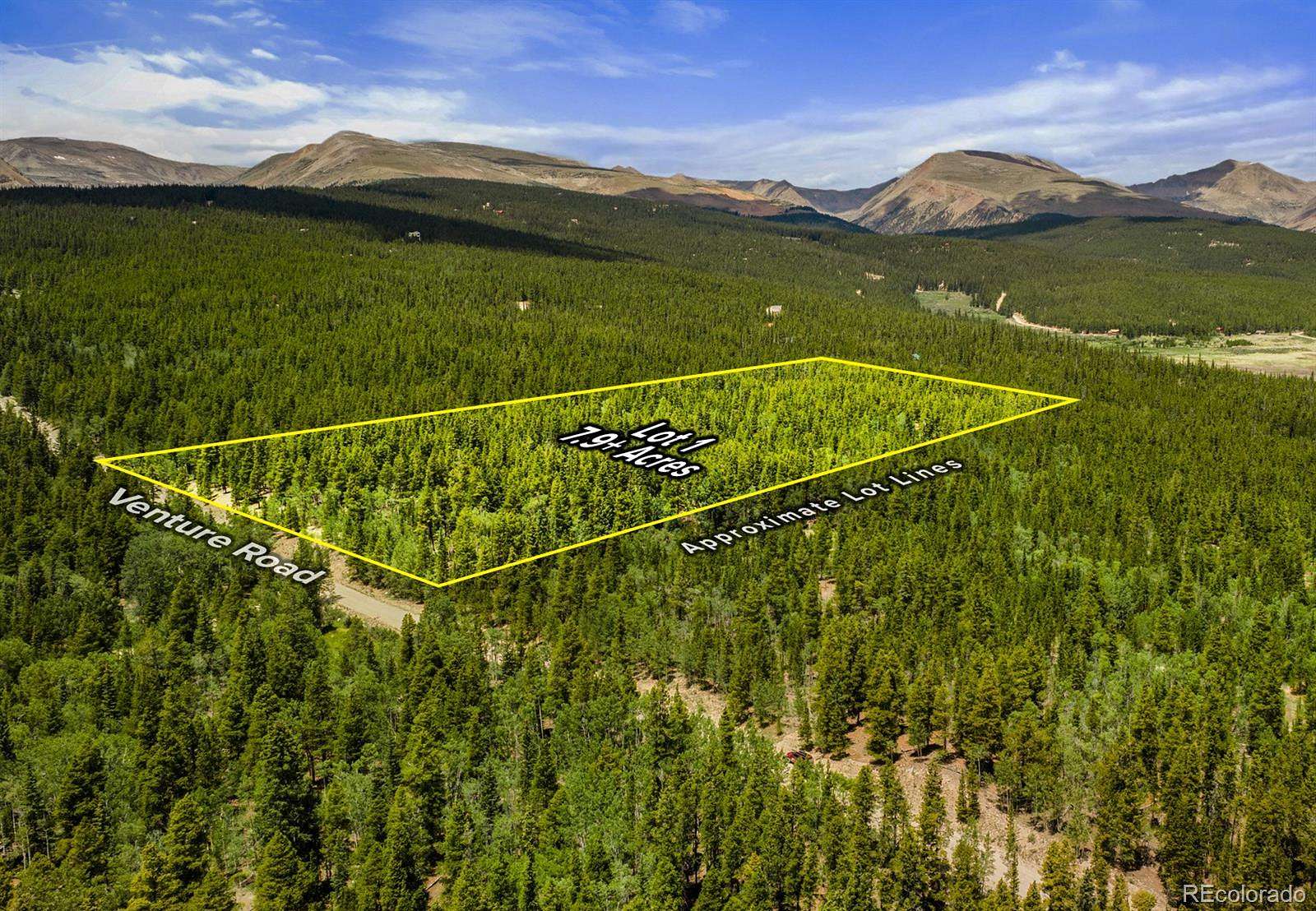 7.9 Acres of Residential Land for Sale in Fairplay, Colorado