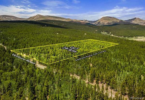 7.9 Acres of Residential Land for Sale in Fairplay, Colorado
