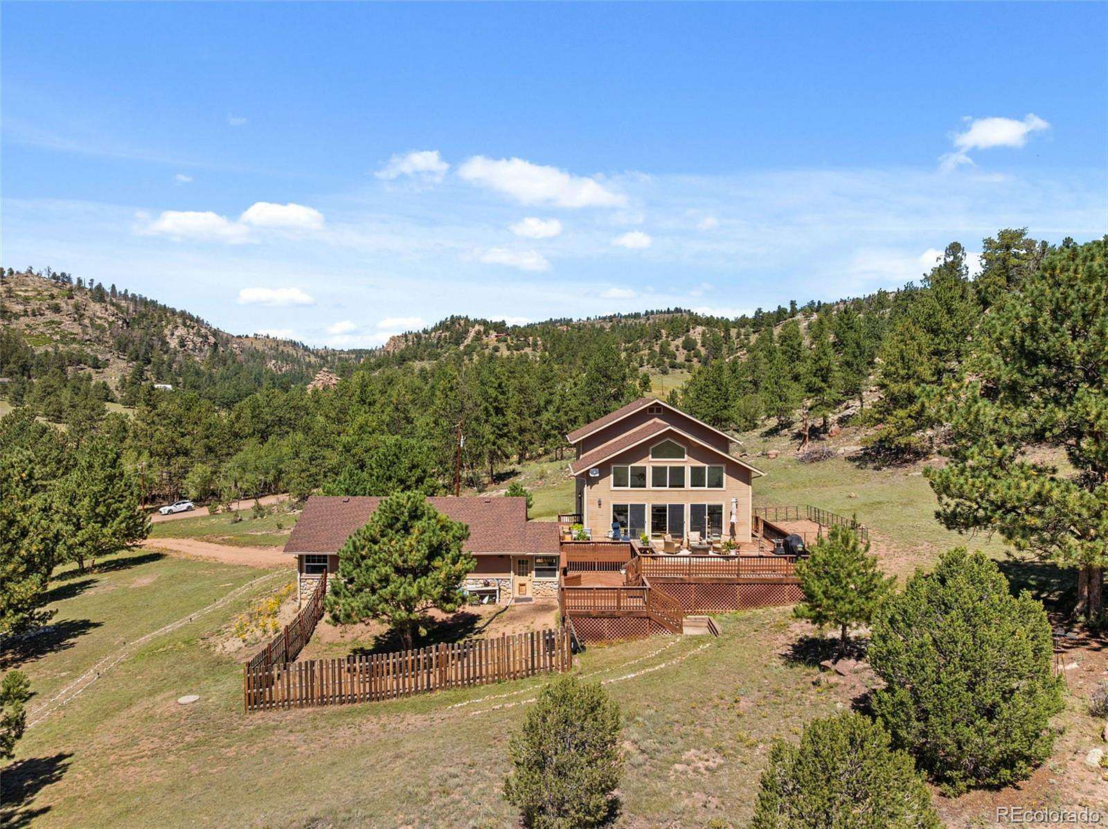 2 Acres of Land with Home for Sale in Florissant, Colorado