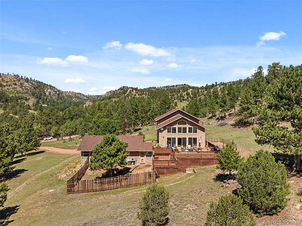 2 Acres of Land with Home for Sale in Florissant, Colorado