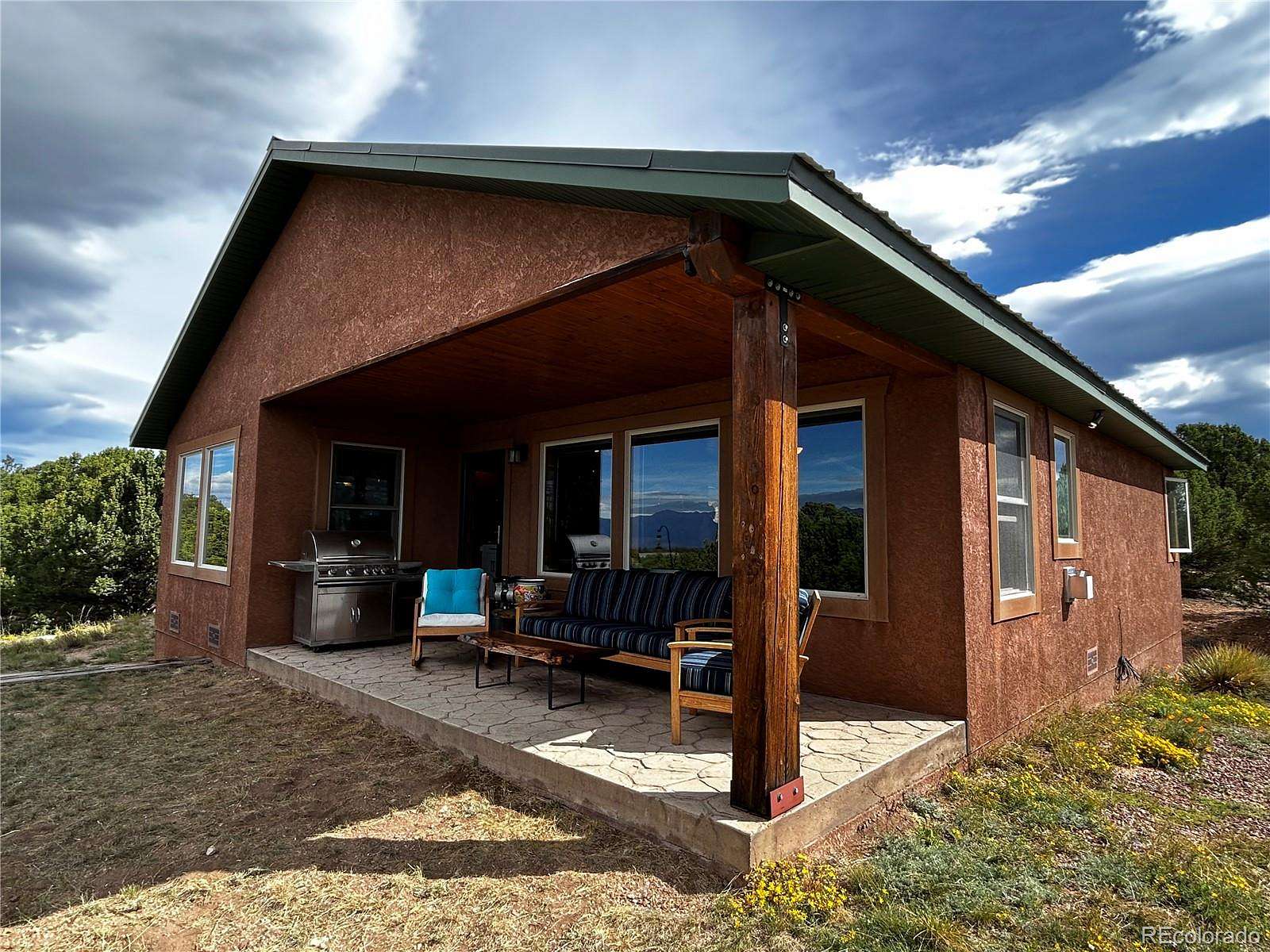 5 Acres of Land with Home for Sale in Westcliffe, Colorado