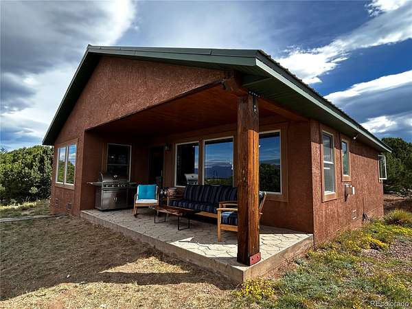 5 Acres of Land with Home for Sale in Westcliffe, Colorado