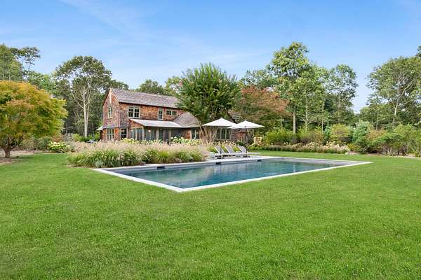 2.18 Acres of Land with Home for Lease in Sagaponack, New York