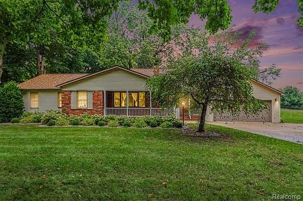 1.8 Acres of Land with Home for Sale in Highland Township, Michigan