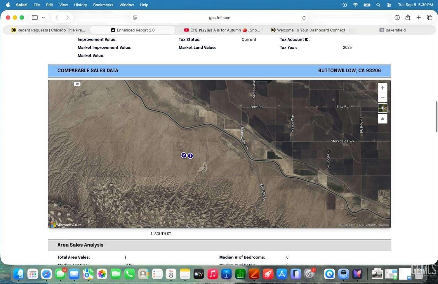 0.28 Acres of Residential Land for Sale in Buttonwillow, California