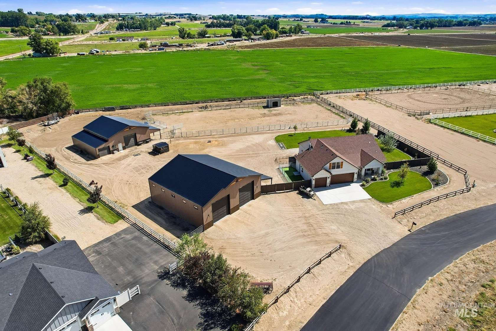 2 Acres of Land with Home for Sale in Wilder, Idaho