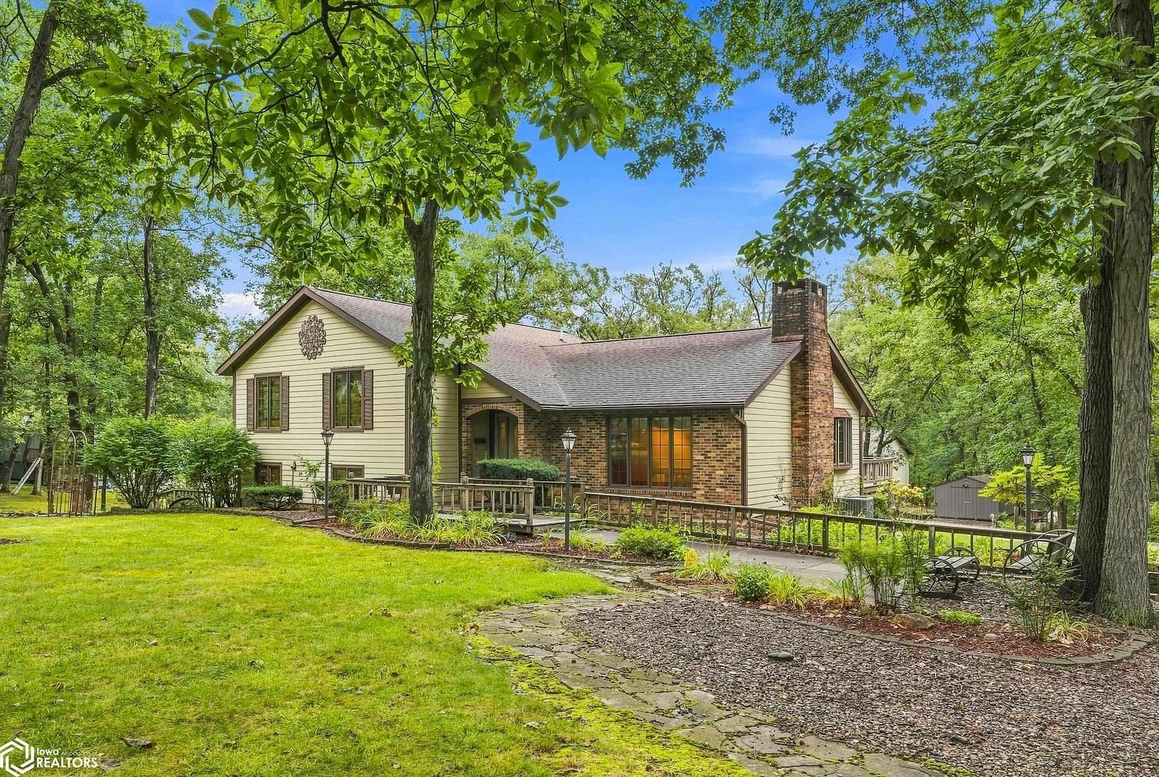 1.74 Acres of Land with Home for Sale in Fairfield, Iowa
