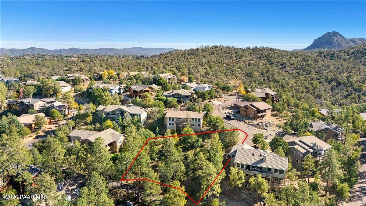 0.31 Acres of Residential Land for Sale in Prescott, Arizona