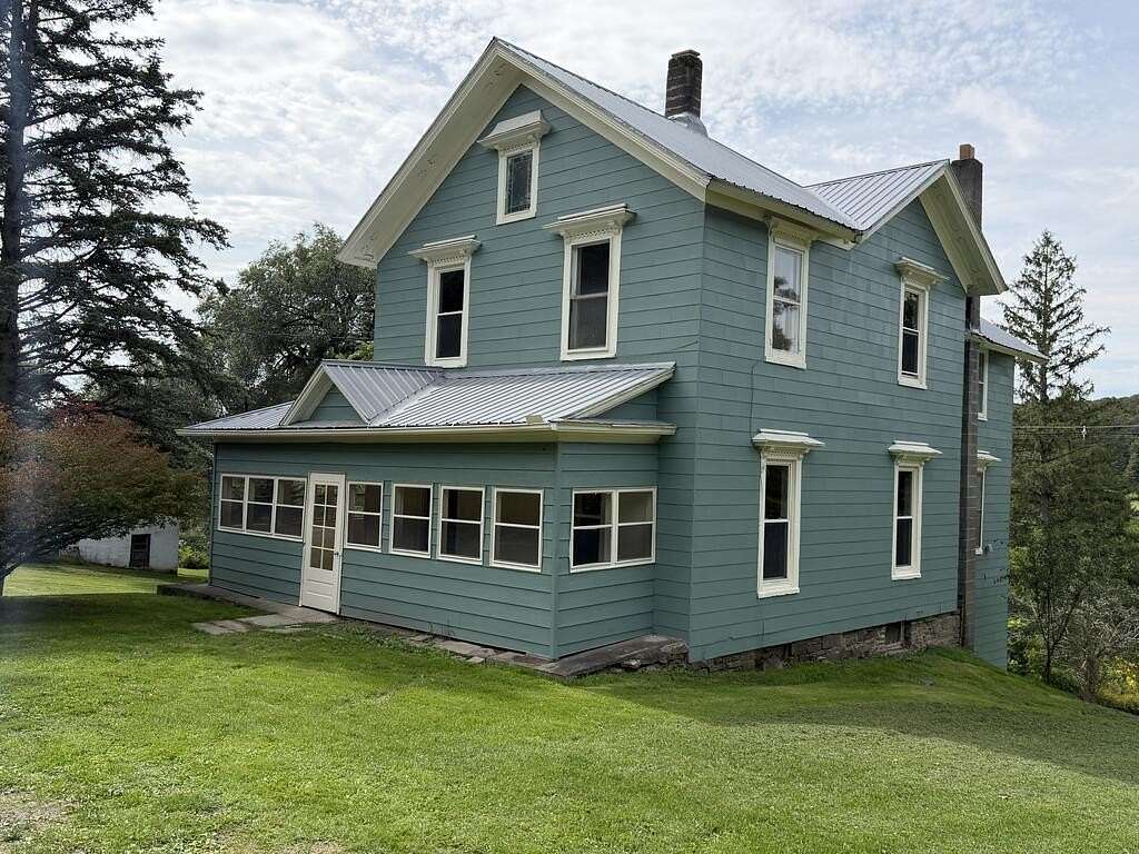 2.54 Acres of Land with Home for Sale in Le Raysville, Pennsylvania
