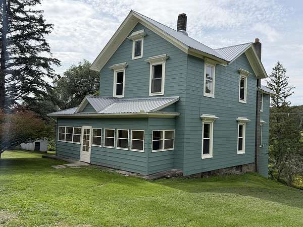 2.54 Acres of Land with Home for Sale in Le Raysville, Pennsylvania
