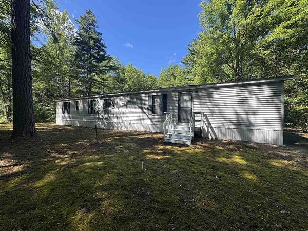 2 Acres of Land with Home for Sale in Ossipee, New Hampshire