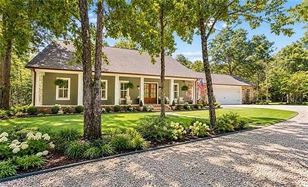 5 Acres of Land with Home for Sale in Bush, Louisiana
