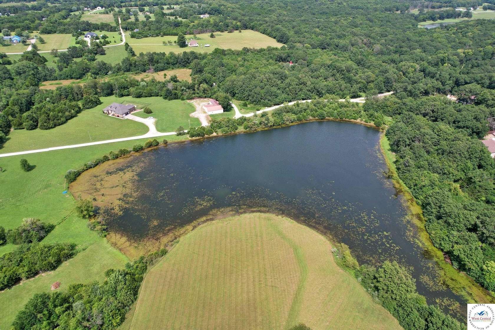 13.4 Acres of Recreational & Residential Land for Sale in Sedalia, Missouri