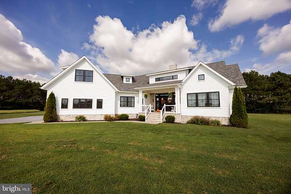 1.69 Acres of Land with Home for Sale in Princess Anne, Maryland