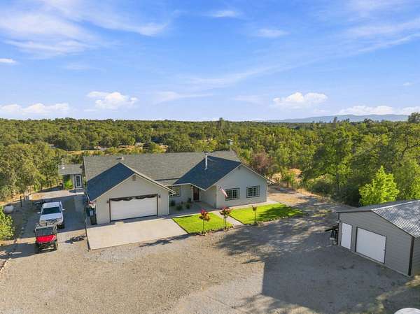 6.32 Acres of Land with Home for Sale in Cottonwood, California