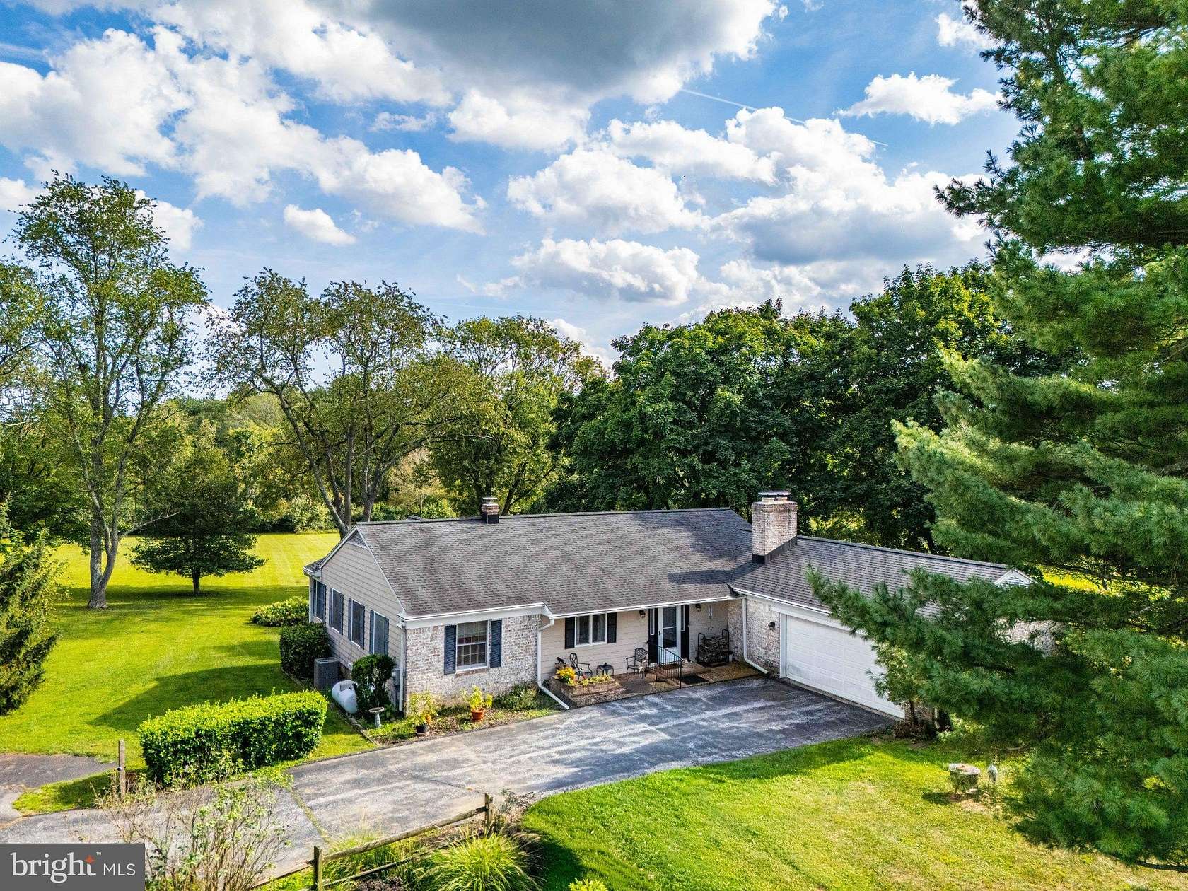 3.5 Acres of Land with Home for Auction in Monkton, Maryland