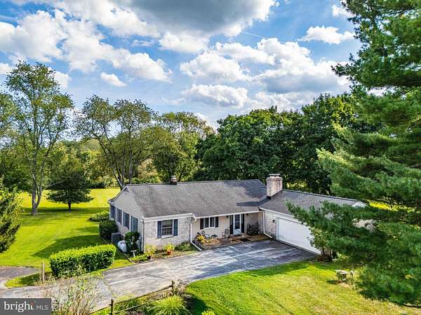 3.5 Acres of Land with Home for Auction in Monkton, Maryland