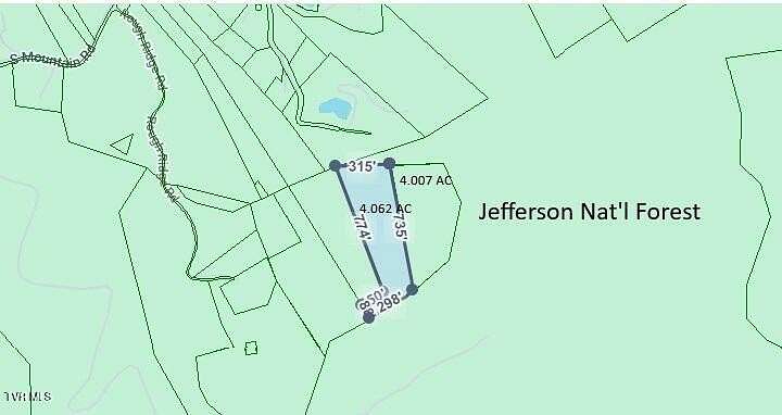 4 Acres of Residential Land for Sale in Pound, Virginia