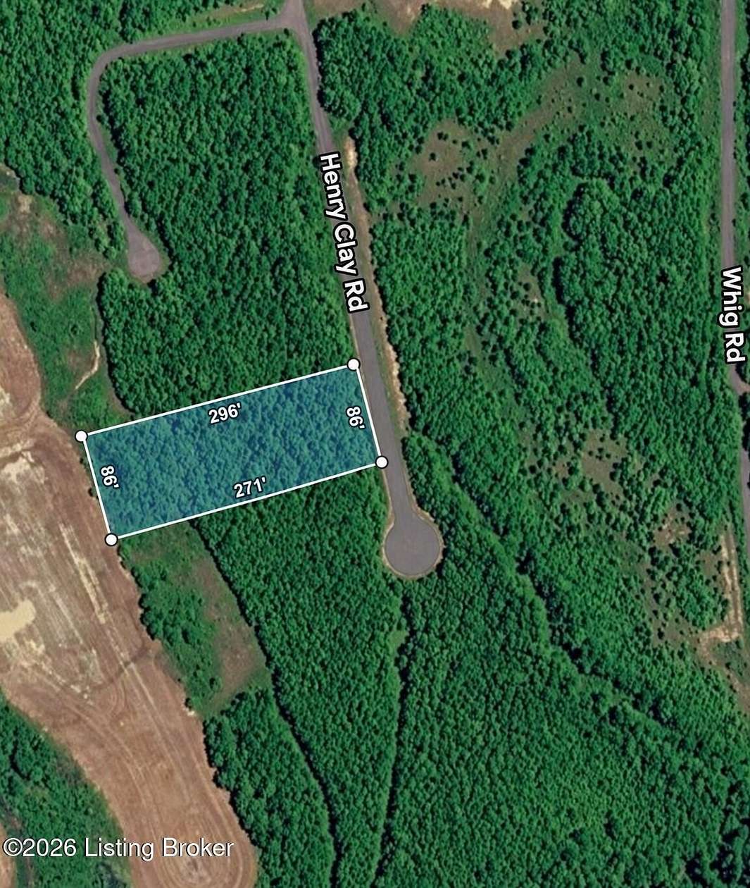0.56 Acres of Residential Land for Sale in Falls of Rough, Kentucky