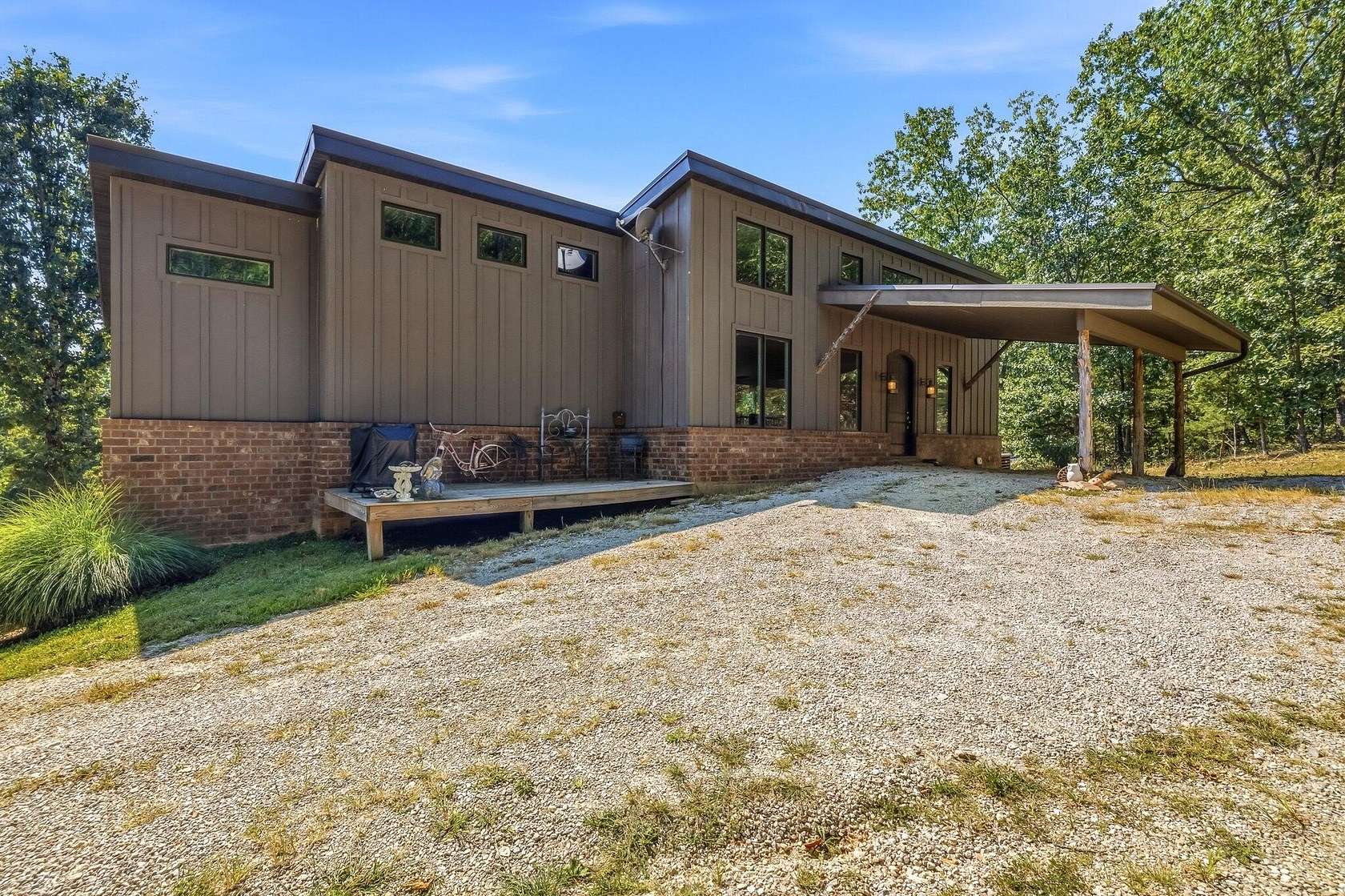 23 Acres of Recreational Land with Home for Sale in Fordland, Missouri