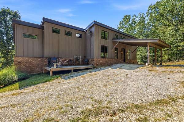 23 Acres of Recreational Land with Home for Sale in Fordland, Missouri