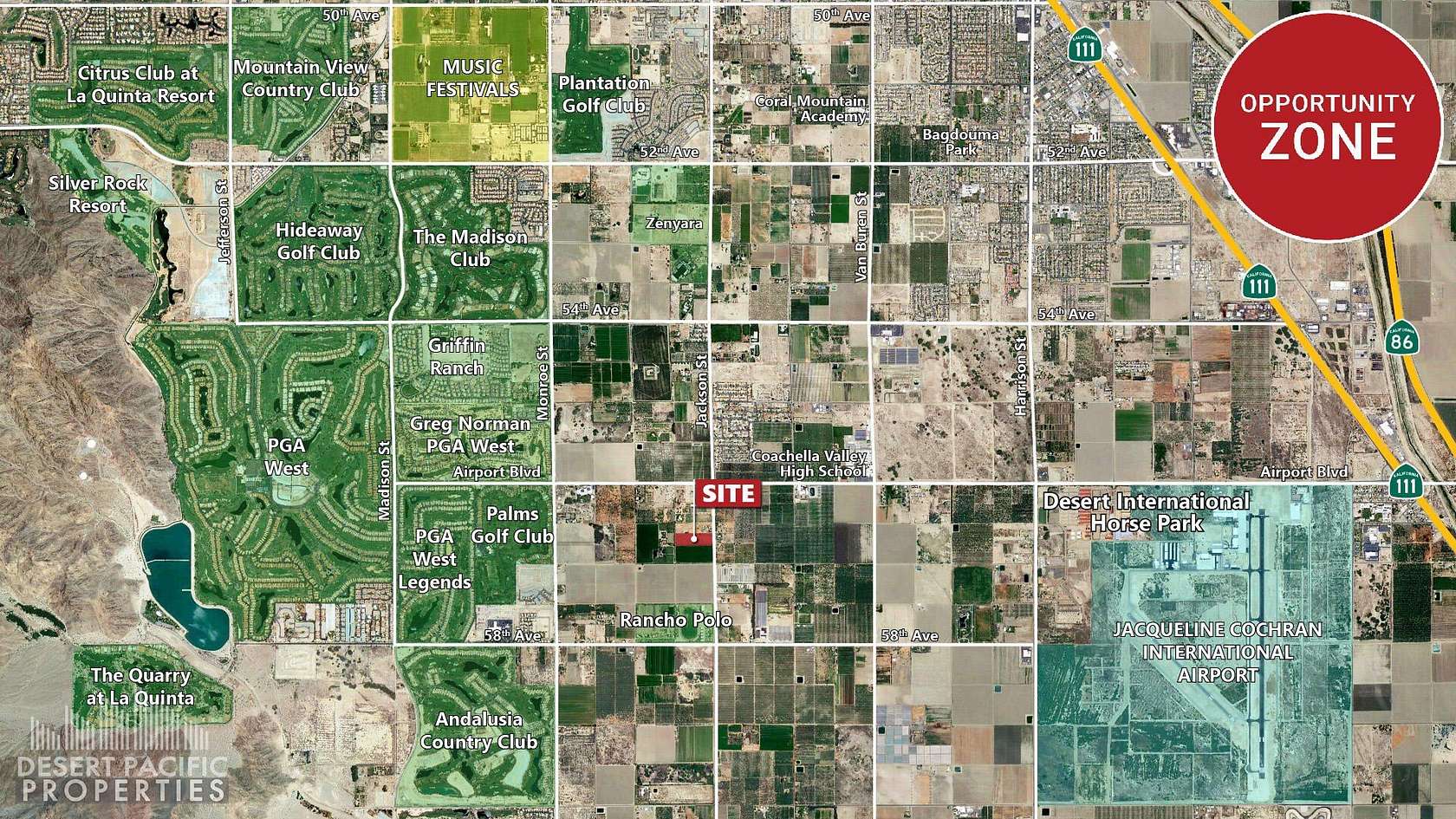 2 Acres of Land for Sale in Thermal, California
