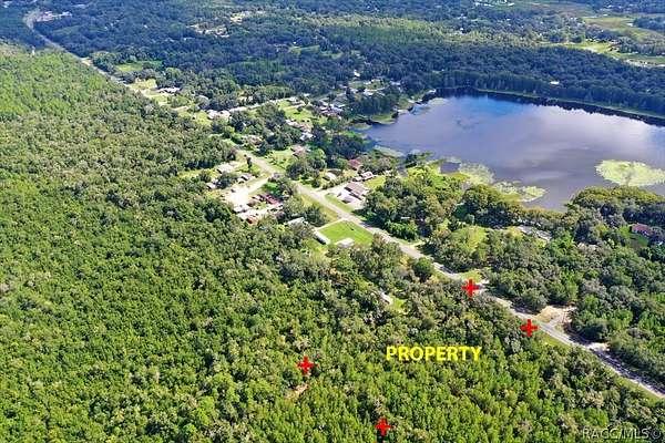 0.9 Acres of Residential Land for Sale in Hernando, Florida