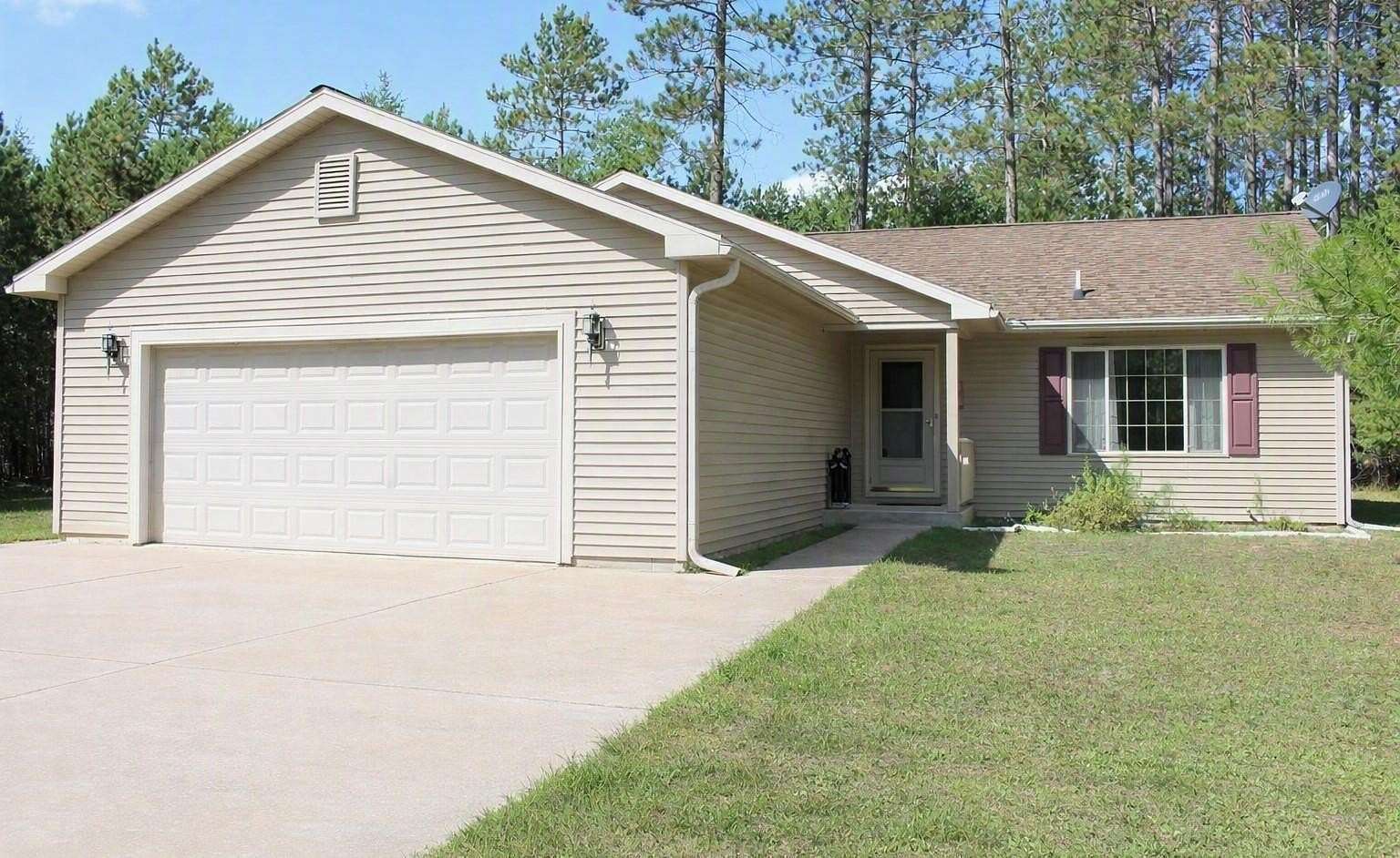 1.52 Acres of Land with Home for Sale in Woodruff, Wisconsin