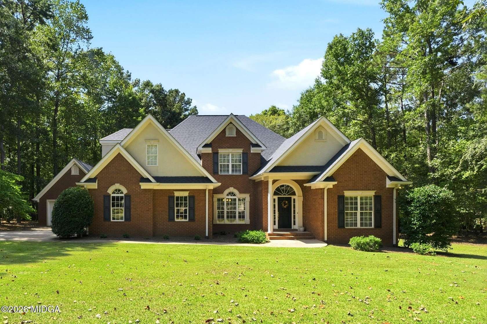 3.59 Acres of Land with Home for Sale in Juliette, Georgia