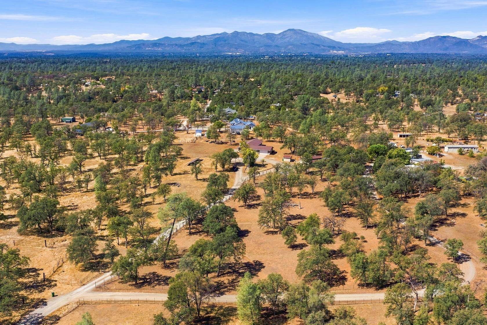 5 Acres of Land with Home for Sale in Redding, California