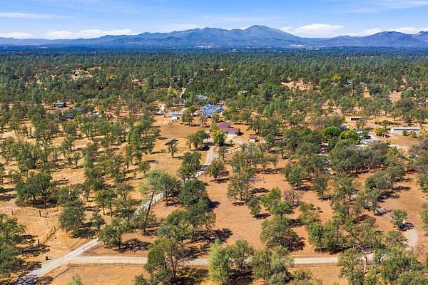 5 Acres of Land with Home for Sale in Redding, California