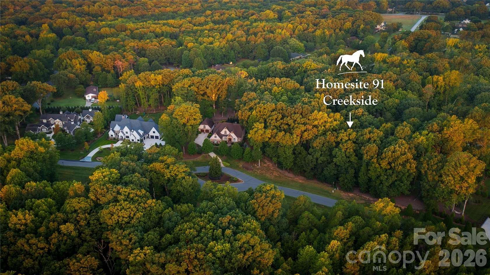 2.2 Acres of Residential Land for Sale in Mint Hill, North Carolina