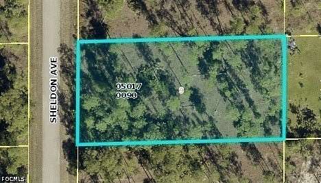 0.5 Acres of Residential Land for Sale in Lehigh Acres, Florida