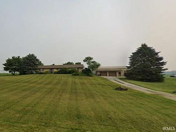 3 Acres of Land with Home for Sale in Columbia City, Indiana